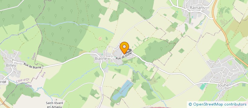 localisation de l'entreprise SCI PREMIUM  ARCHELANGE