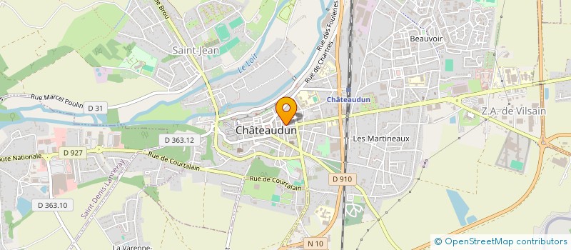 localisation de l'entreprise SCI PREMIUM à VILLEMAURY
