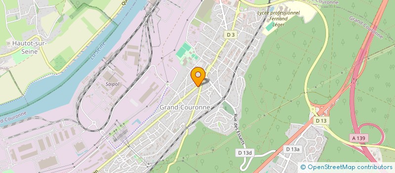 localisation de l'entreprise SCI PREMIUM  GRAND-COURONNE