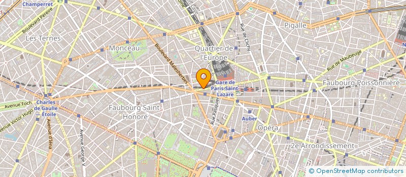 localisation de l'entreprise SCI PREMIUM FUNDING  PARIS