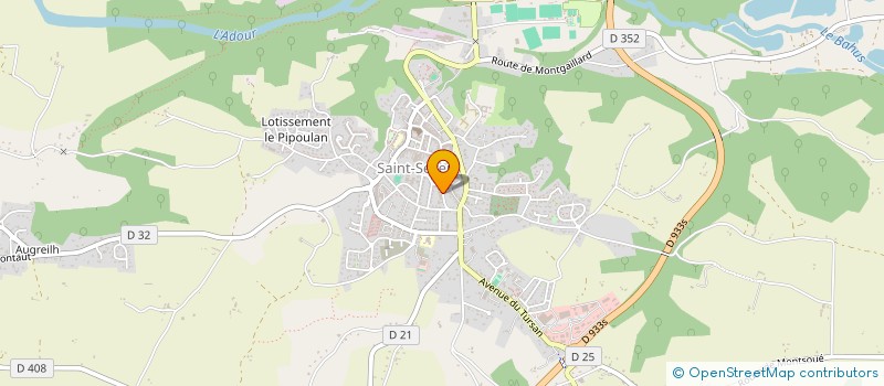 localisation de l'entreprise SCI PREMY à SAINT-SEVER