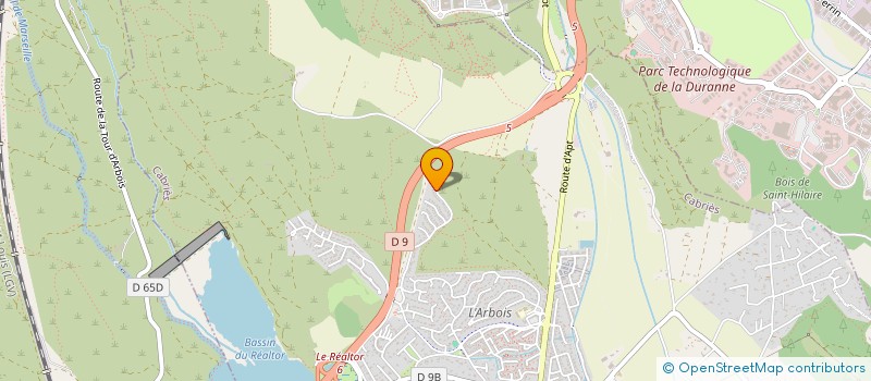 localisation de l'entreprise SCI PREMYCE  CABRIES