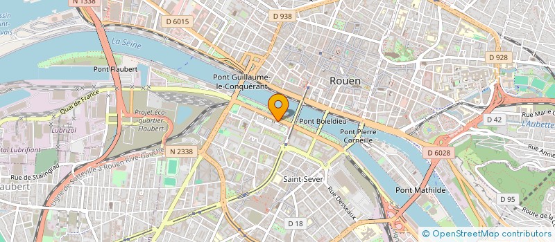 localisation de l'entreprise SCI PRERY  ROUEN