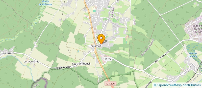 localisation de l'entreprise SCI PRES DU CHAMP  CHENS-SUR-LEMAN