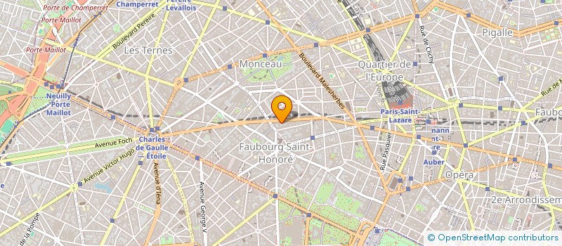 localisation de l'entreprise SCI PRESBEL REP PAR SCS CHARTIER ET CIE  PARIS