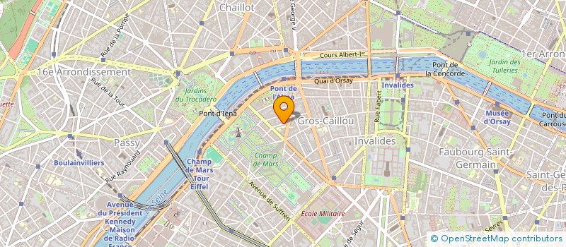 localisation de l'entreprise SCI PRESBYTERE ST AMANS  PARIS