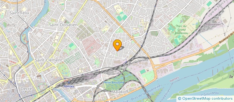 localisation de l'entreprise SCI PRESKIMO à NANTES