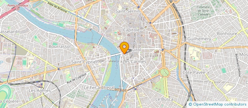 localisation de l'entreprise SCI PRESSBOYS II à TOULOUSE