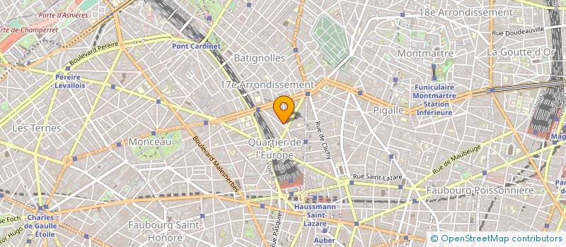 localisation de l'entreprise SCI PREST-MOREL à PARIS