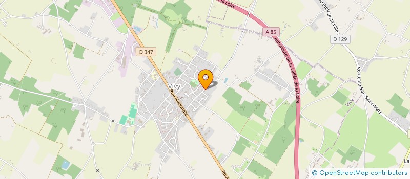 localisation de l'entreprise SCI PRESTIGE  VIVY