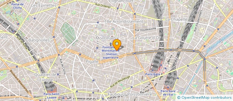 localisation de l'entreprise SCI PRESTIGE IMMOBILIER  PARIS