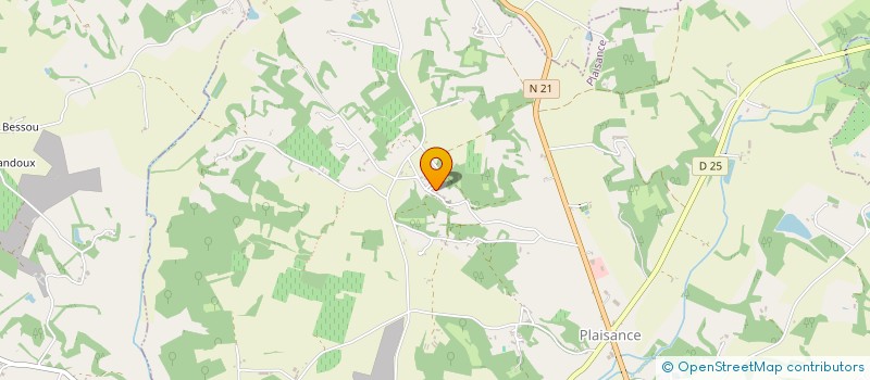 localisation de l'entreprise SCI PRESTON FRENCH  PLAISANCE