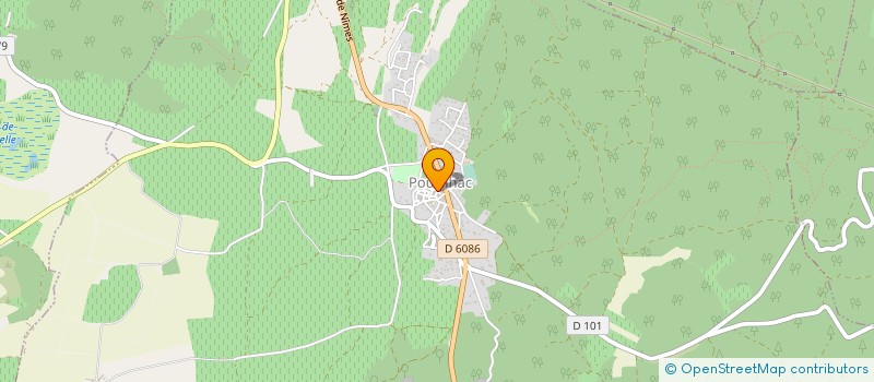 localisation de l'entreprise SCI PRETTY MADO  POUZILHAC