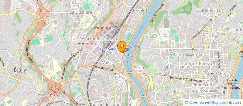 localisation de l'entreprise SCI PRETTY SMILE HOUSE  LYON