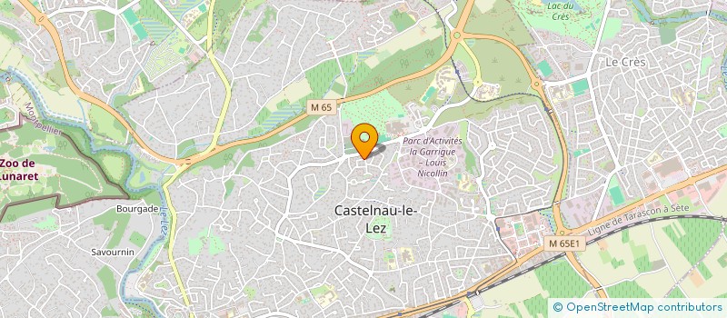 localisation de l'entreprise SCI PREVA à CASTELNAU-LE-LEZ