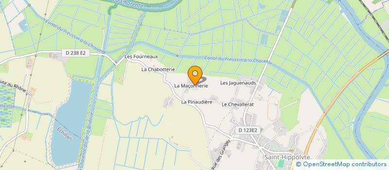 localisation de l'entreprise SCI PREVI-FARDEAU  SAINT-HIPPOLYTE