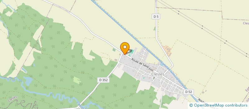localisation de l'entreprise SCI PREVOST-GOUTHIER  CLESLES