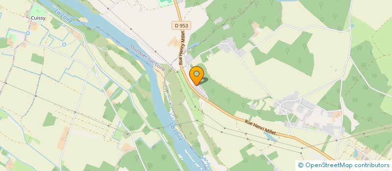 localisation de l'entreprise SCI  PREVOST-TOUQUOY  DAMPIERRE-EN-BURLY