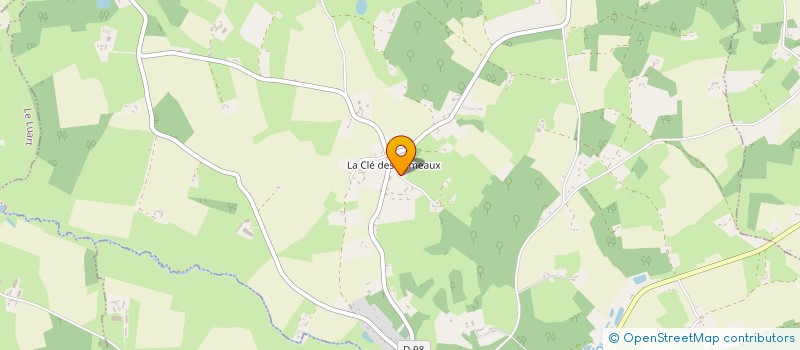 localisation de l'entreprise SCI PRICOR  SAINT-MAIXENT