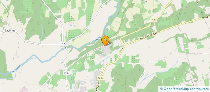 localisation de l'entreprise SCI PRIKE  GRIGNAN