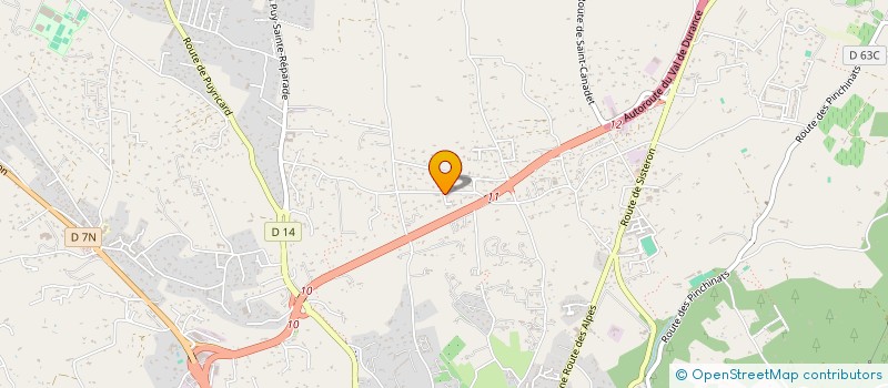 localisation de l'entreprise SCI PRIMA  AIX-EN-PROVENCE