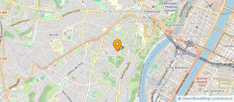 localisation de l'entreprise SCI PRIMA  SAINTE-FOY-LES-LYON