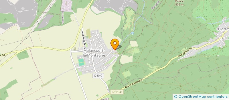 localisation de l'entreprise SCI PRIMA  AMNEVILLE