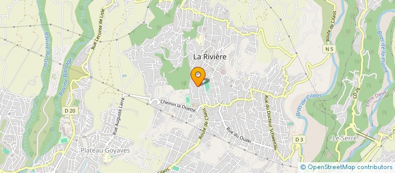 localisation de l'entreprise SCI PRIMA  SAINT-LOUIS