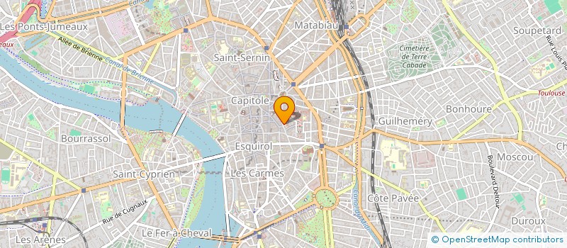 localisation de l'entreprise SCI PRIMA CIRCUS à TOULOUSE