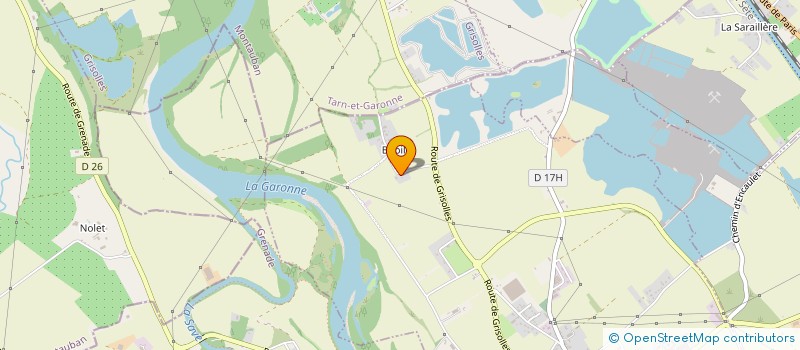 localisation de l'entreprise SCI PRIMA COLOMBA  ONDES