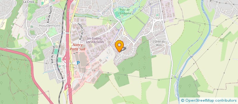 localisation de l'entreprise SCI PRIMAMA  HEILLECOURT