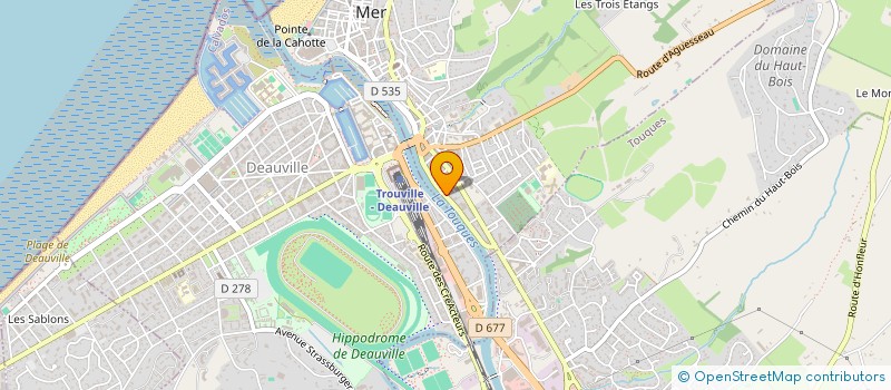 localisation de l'entreprise SCI PRIME à TROUVILLE-SUR-MER