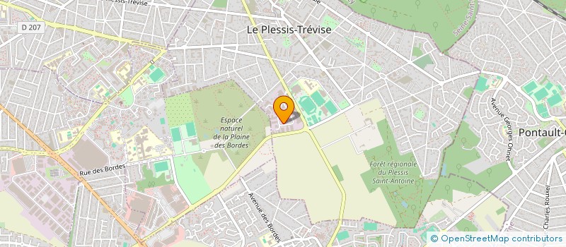 localisation de l'entreprise SCI PRIMO IMMO SUD OUEST à LE PLESSIS-TREVISE
