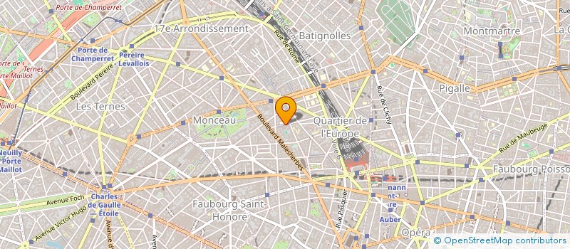 localisation de l'entreprise SCI PRIMO N+ 3  PARIS