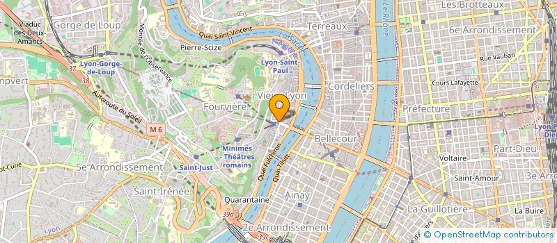 localisation de l'entreprise SCI PRIMOLIM  DARDILLY