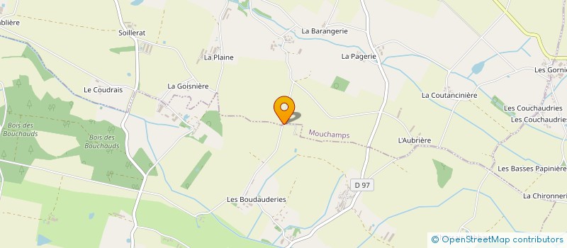 localisation de l'entreprise SCI PRINCAY SG  SAINT-GERMAIN-DE-PRINCAY