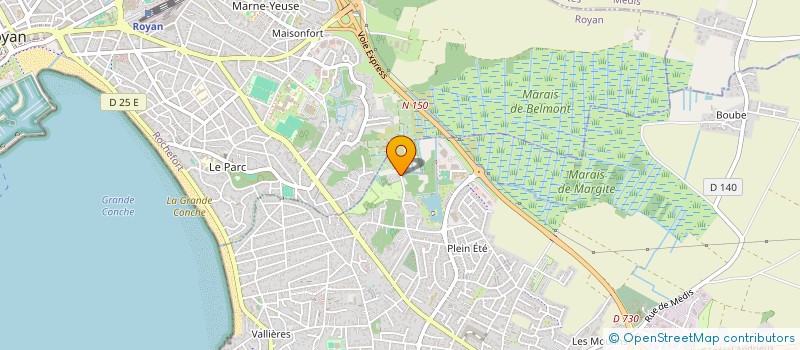 localisation de l'entreprise SCI PRINCE  SAINT-GEORGES-DE-DIDONNE