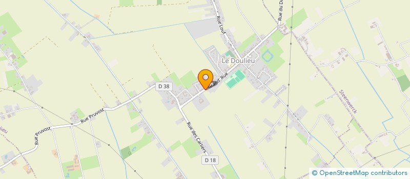 localisation de l'entreprise SCI PRINCE à LE DOULIEU