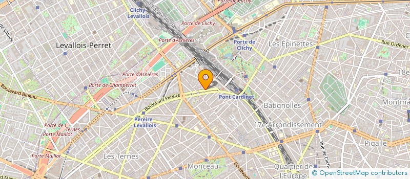 localisation de l'entreprise SCI PRINCESSE  PARIS