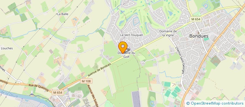 localisation de l'entreprise SCI PRINCESSE  WAMBRECHIES