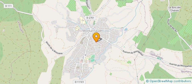 localisation de l'entreprise SCI PRINSHEEP  MONTARNAUD