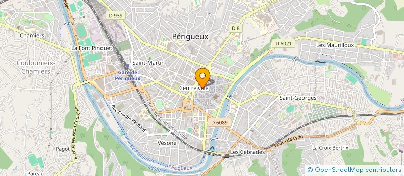 localisation de l'entreprise SCI PRINTANIA à PERIGUEUX