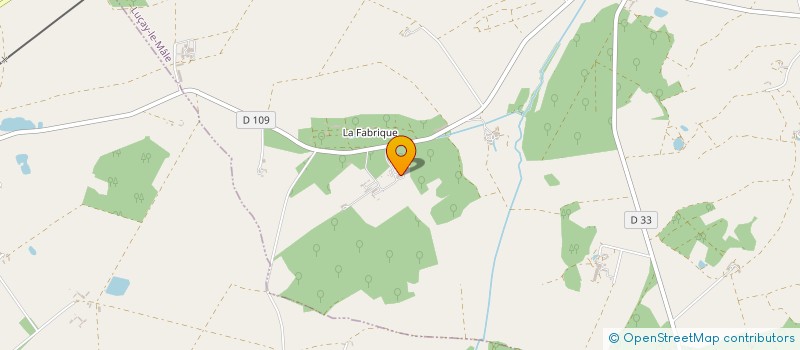 localisation de l'entreprise SCI PRINTEMPS à LUCAY-LE-MALE