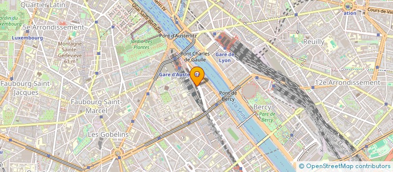 localisation de l'entreprise SCI PRINTEMPS LA VALETTE  PARIS