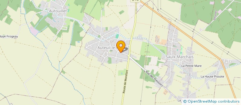 localisation de l'entreprise SCI PRINTIMMO  MARCQ