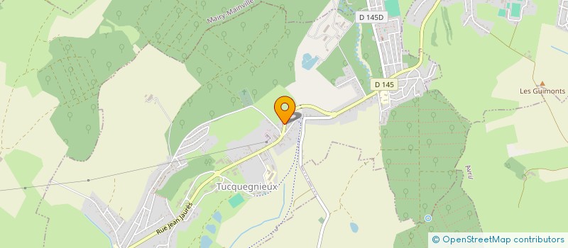 localisation de l'entreprise SCI PRINTZ  TUCQUEGNIEUX