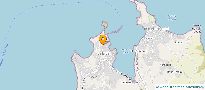 localisation de l'entreprise SCI PRINVEST F  PLOUGASNOU