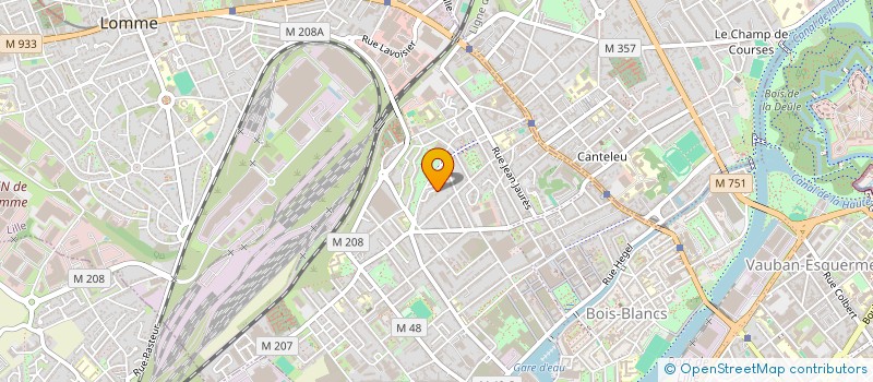 localisation de l'entreprise SCI PRIVIGNO FRERES à LILLE