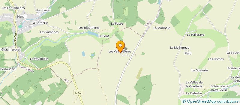 localisation de l'entreprise SCI PRMC  SAINT-EPAIN