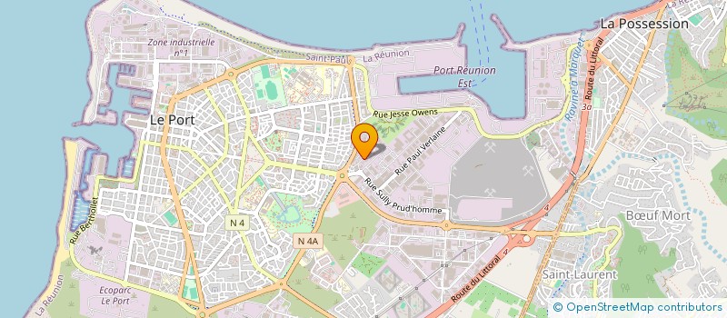 localisation de l'entreprise SCI PRO 2R à LE PORT